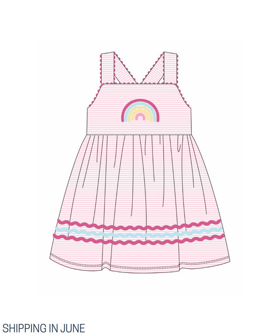 PO111: Rainbow Dress