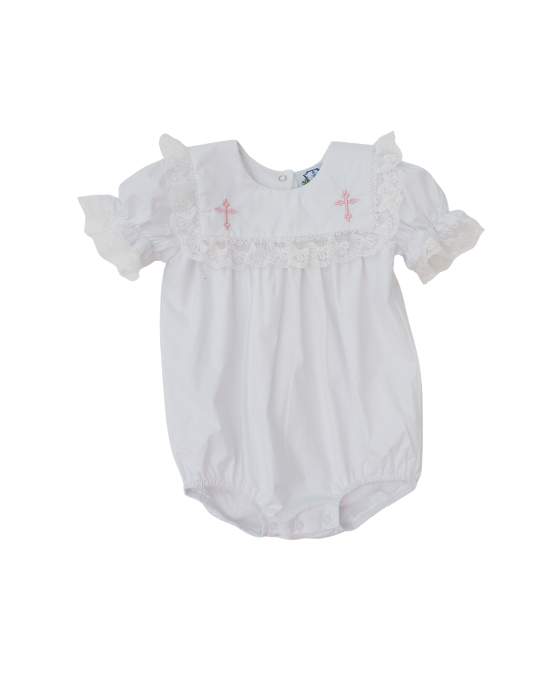 Heirloom Cross Girls Bubble