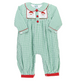 Smocked Santa Boy Romper