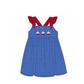 PO111: Summer Sailboats Dress