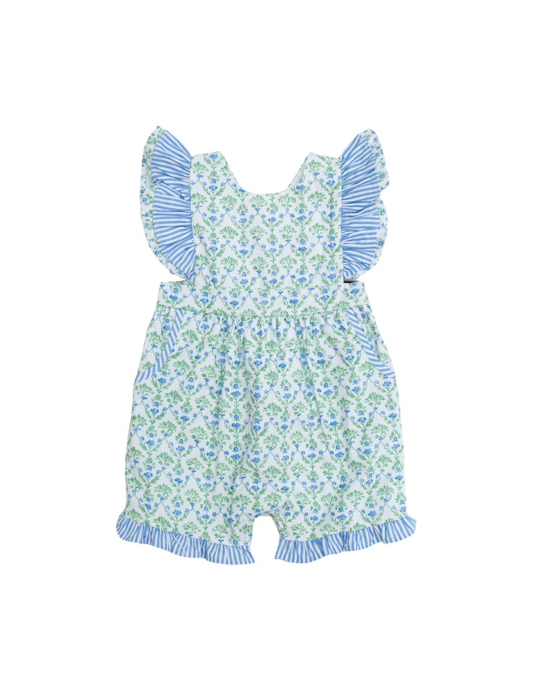 Preppy Girl Romper