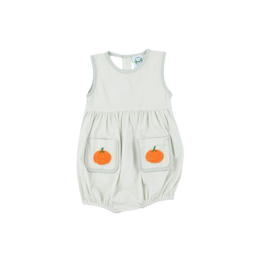 Sweet and Simple Pumpkins Boys Bubble