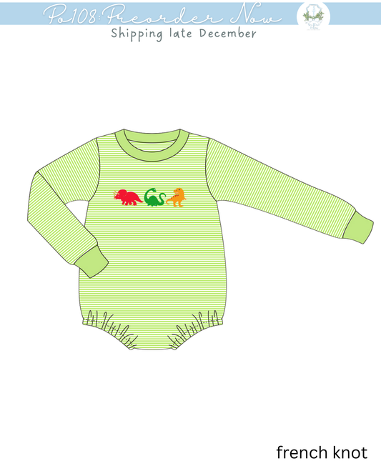 PO108: Dino Boys Bubble