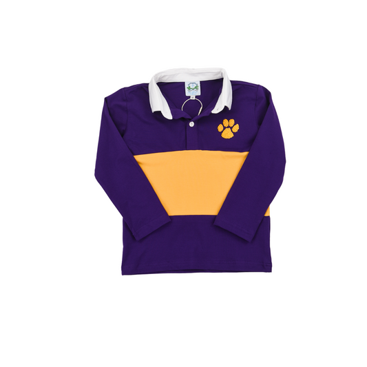Mascot Tiger Paw Polo