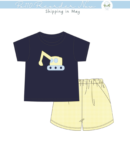 PO110: Excavator Short Set