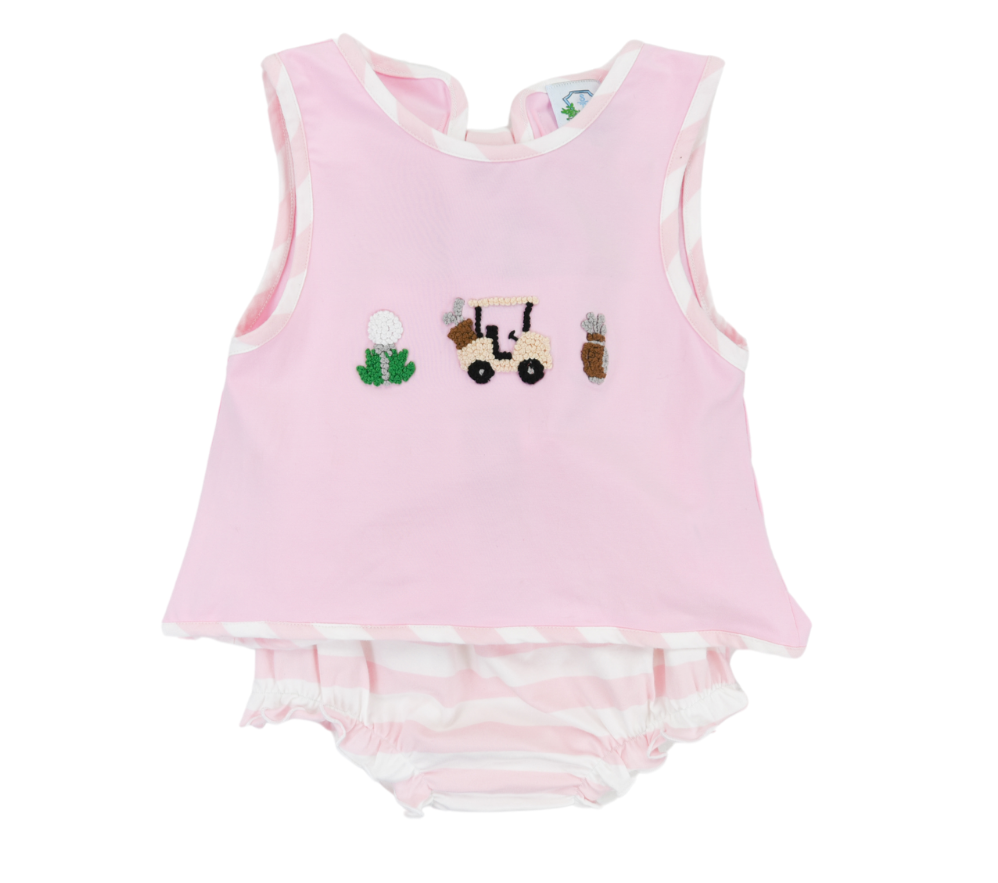 Tee Time Girls Bloomer Set