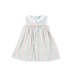 Fancy Fall Trellis Dress