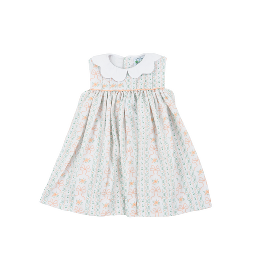 Fancy Fall Trellis Dress