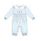 PO108: Bubble Gum Girls Romper