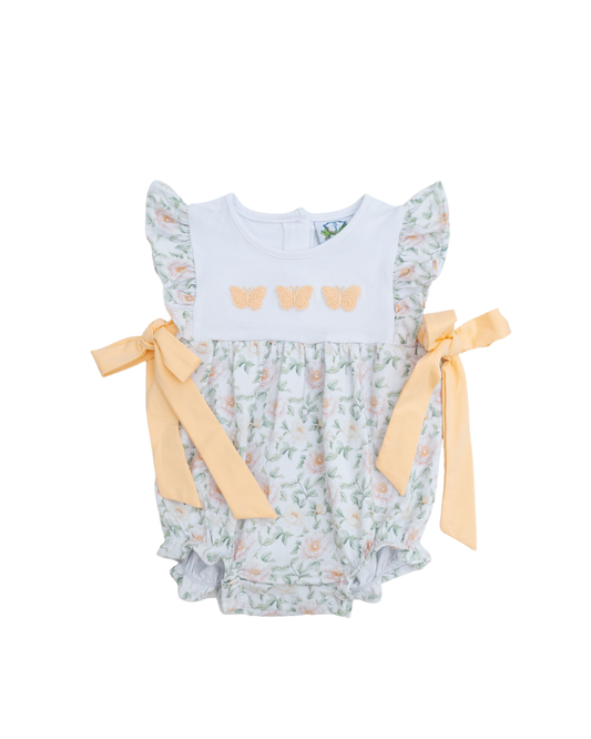 Butterfly Girl Bubble