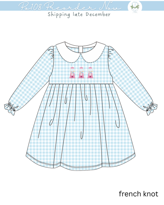 PO108: Bubble Gum Dress