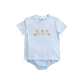 Pumpkin Pups Boy Diaper Set