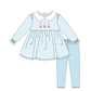 PO108: Bubble Gum Girls Legging Set