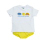 Jesus Loves Me Boy Diaper Set