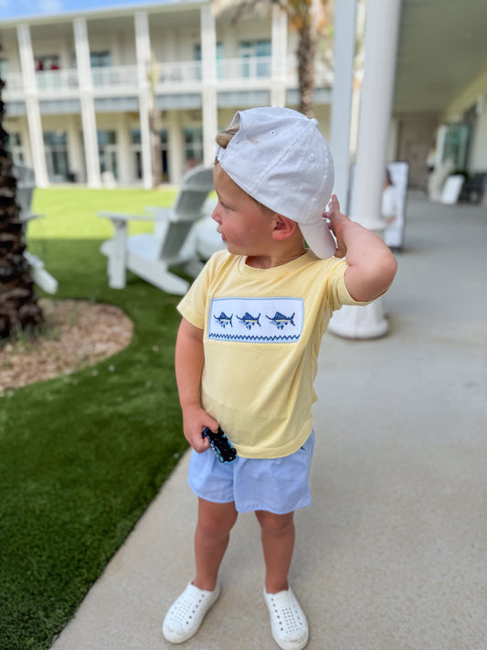 Deep Sea Fishing Short Set
