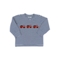 French Knot Firetruck Shirt Only