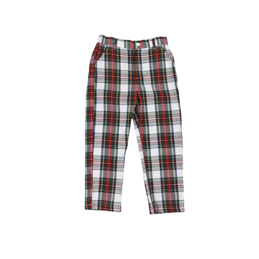 Christmas Eve Plaid Pants