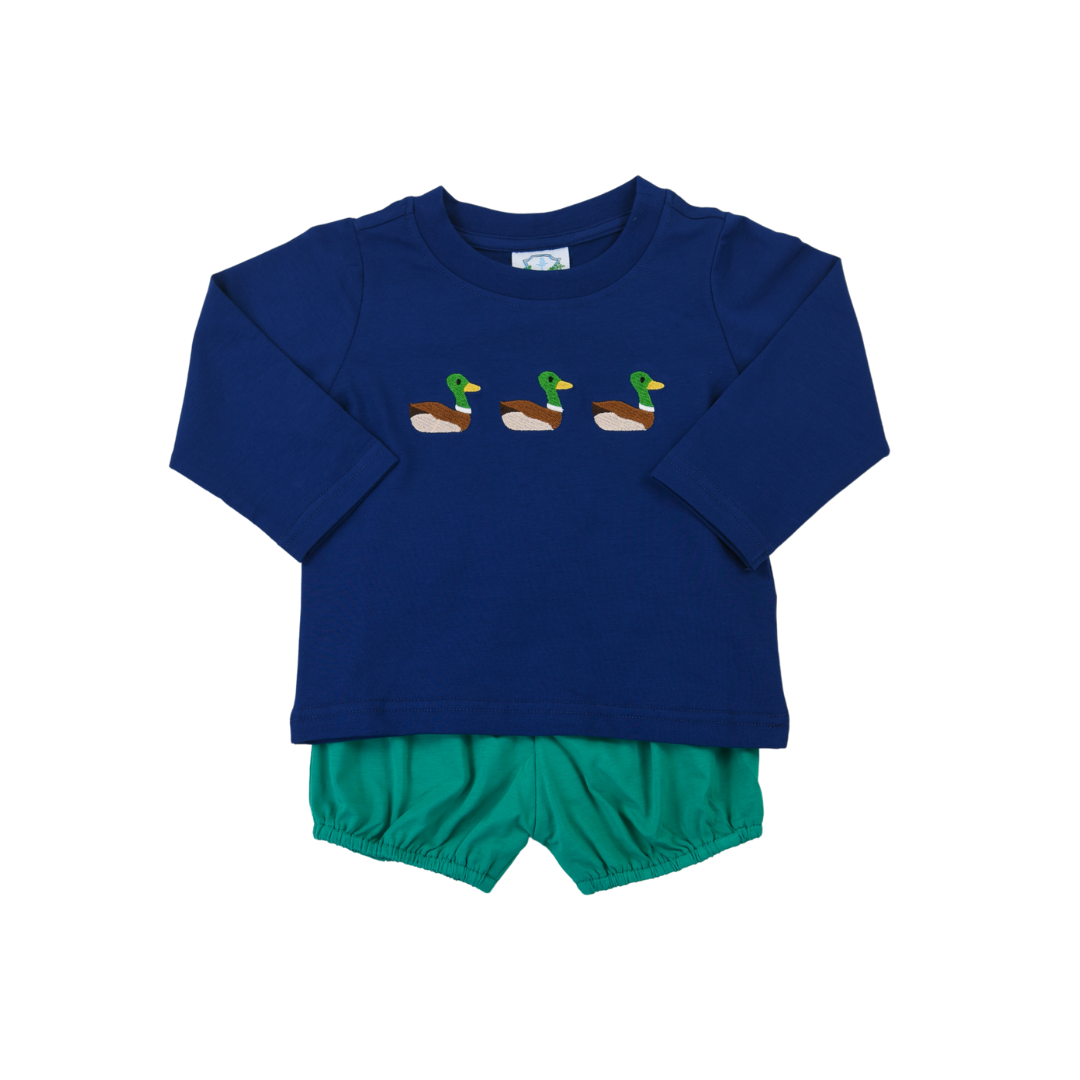 Original Mallards Boys Bubble Shorts Set