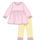 PO108: Silly Goose Girls Pant Set