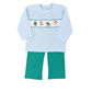 Night Before Christmas Boys Pants Set