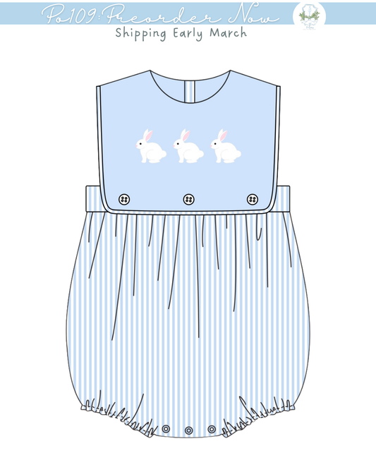 PO109: Bunnies Bubble