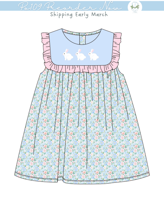 PO109: Bunnies Dress