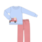 PO108: Little Engine Boys Pant Set