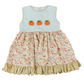 French Knot Pumpkins Dress