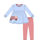 PO108: Little Engine Girls Legging Set