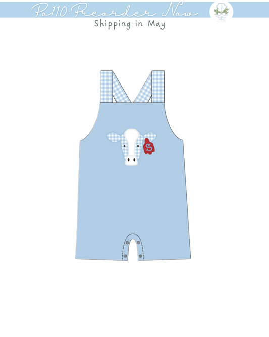 PO110: Cow Tag Jon Jon