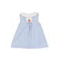 Single Smocked Pumpkins Dress