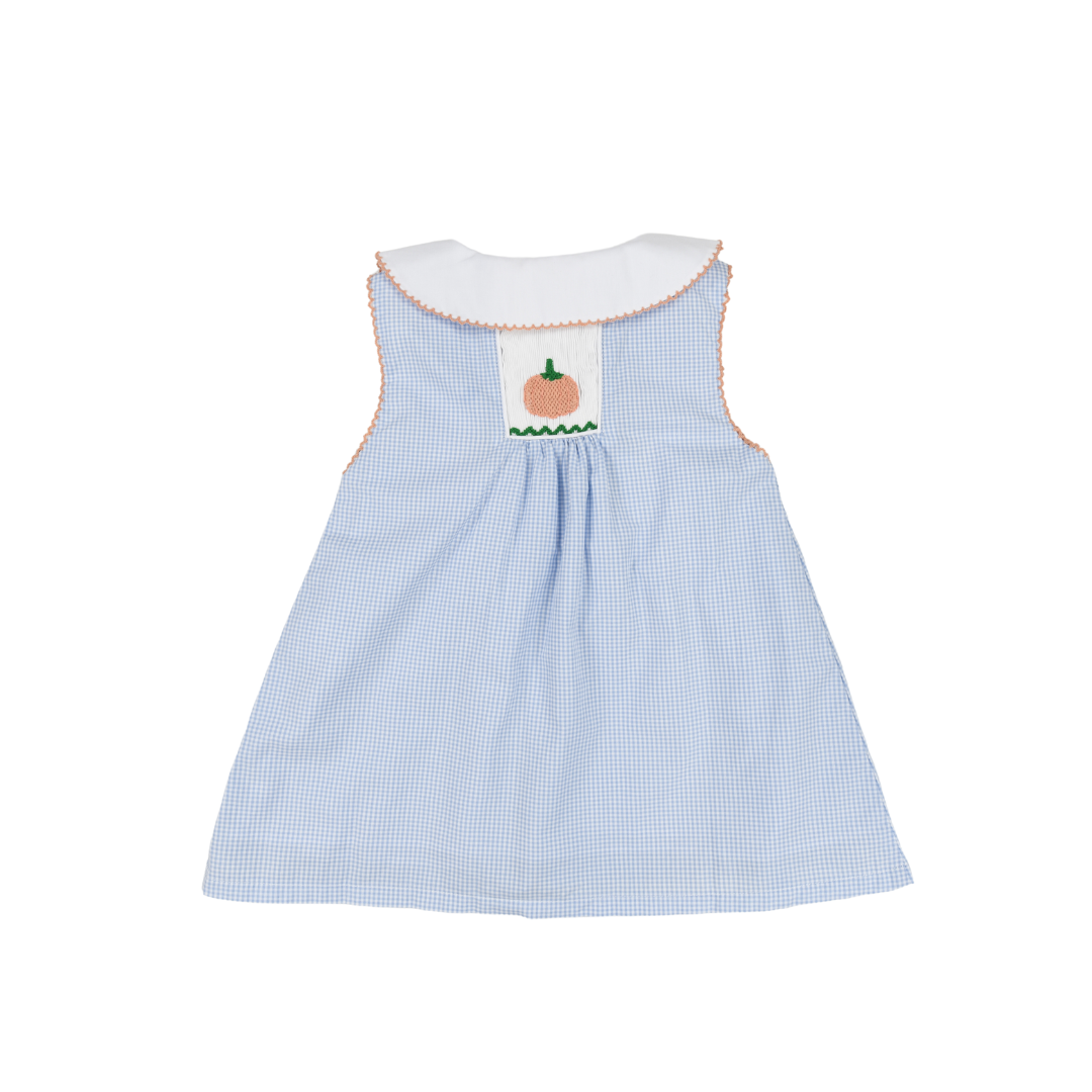 Single Smocked Pumpkins Dress