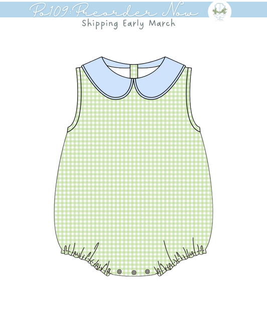 PO109: Spring in Bloom Boy Bubble