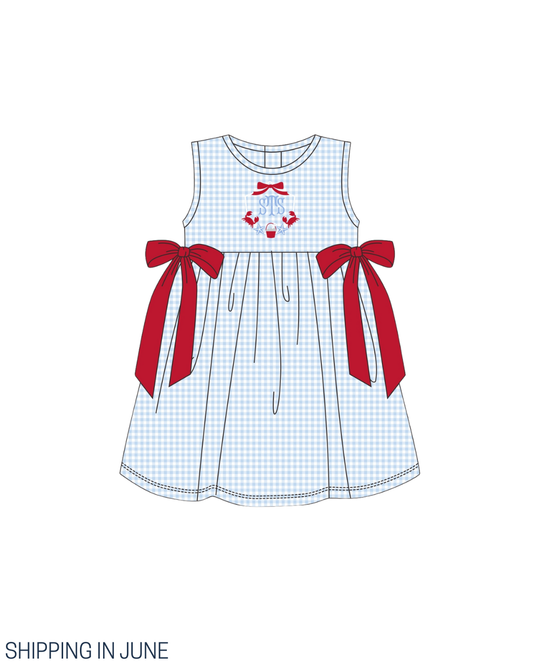 PO111: Summer Crest Dress