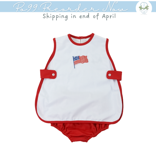 PO99: Flying Freedom Boy Diaper Set