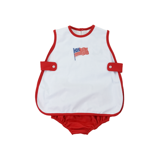 Flying Freedom Boy Diaper Set