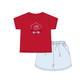 PO111: Summer Crest Boys Short Set