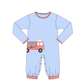 PO108: Little Engine Boys Romper