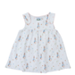 Rabbit Print Dress