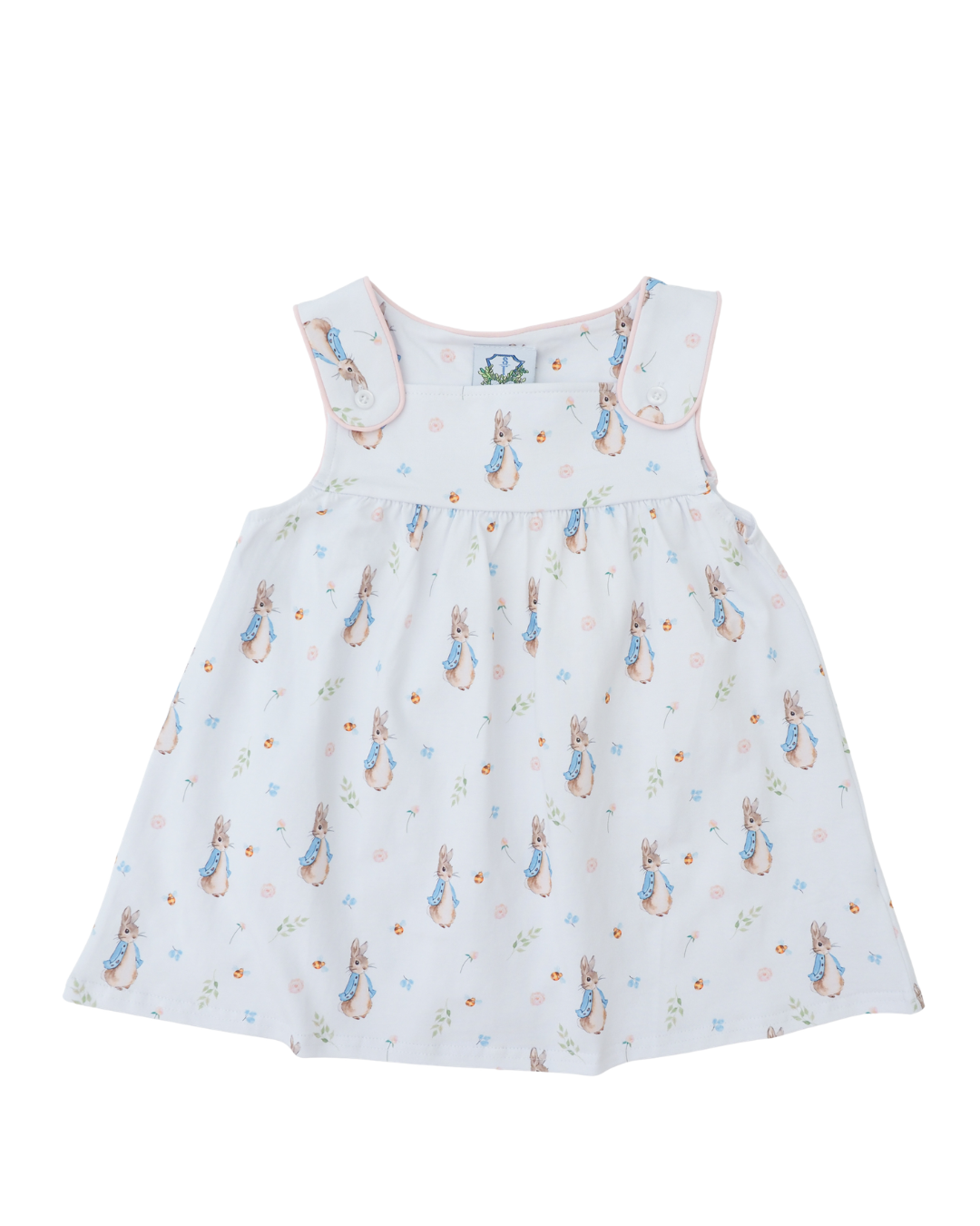 Rabbit Print Dress