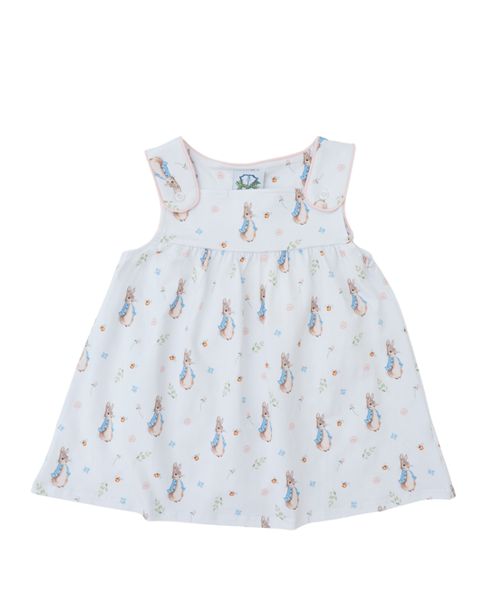 Rabbit Print Dress