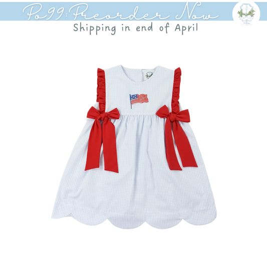 PO99: Flying Freedom Dress