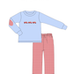 PO108: Fire Truck Boys Pant Set