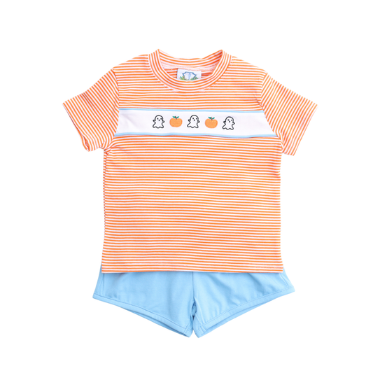Spooky Boy Short Set