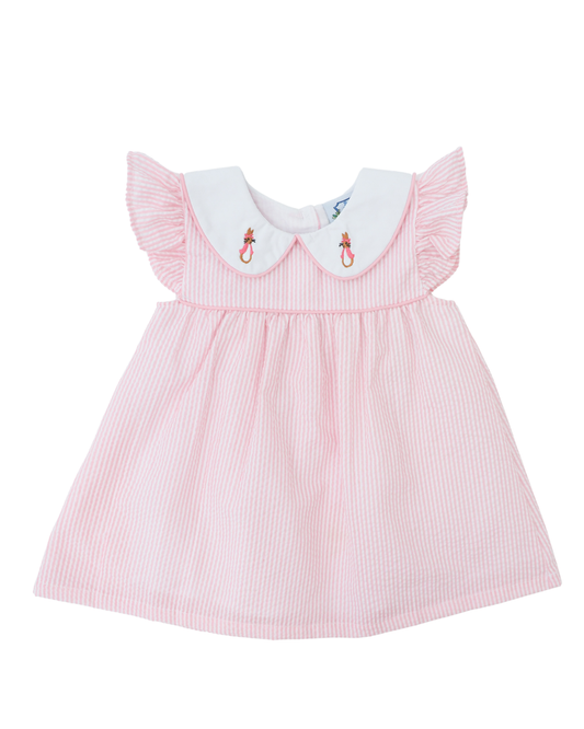 Seersucker Bunny Dress