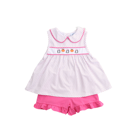 Spooky Girl Short Set