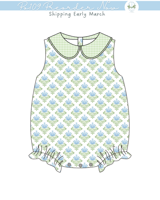 PO109: Spring in Bloom Girl Bubble