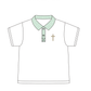 PO109: Swiss Dot Cross Polo Shirt