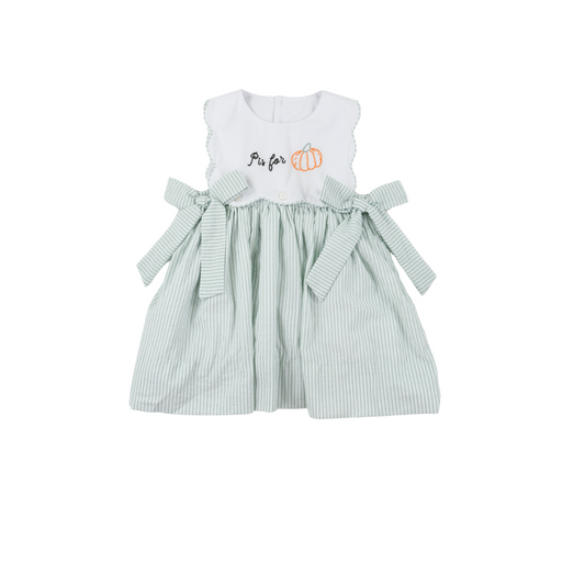 P is for Pumpkin Dress