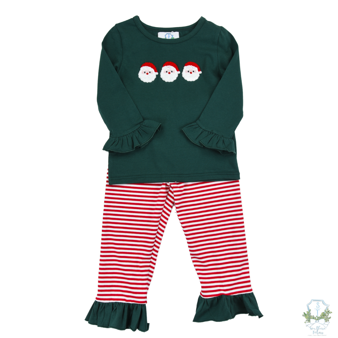 Girls Santa Lounge Set